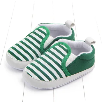 Newborn Striped Baby Girls Boys Shoes Toddler Infant First Walkers Canvas Classic Shoes Loafers Casual Soft Shoes
Newborn Striped Baby Girls Boys Shoes Toddler Infant First Walkers Canvas Classic Shoes Loafers Casual Soft Shoes