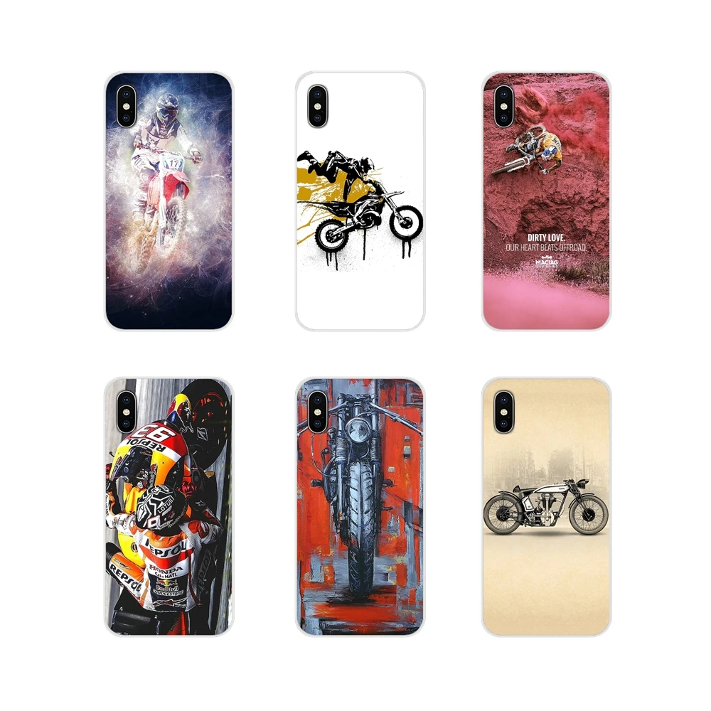 Moto Cross спортивный ТПУ прозрачный чехол для Samsung Galaxy J1 J2 J3 J4 J5 J6 J7 J8 Plus 2018 Prime 2015 2016 2017 |