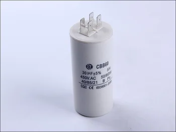 Free Shipping Male Tab CBB60 6uF 8uF 10uF 12uF 14uF 16uF 20uF 25uF 30uF 35uF 40uF 45uF Use on pump Motor Fan machine
Free Shipping Male Tab CBB60 6uF 8uF 10uF 12uF 14uF 16uF 20uF 25uF 30uF 35uF 40uF 45uF Use on pump Motor Fan machine