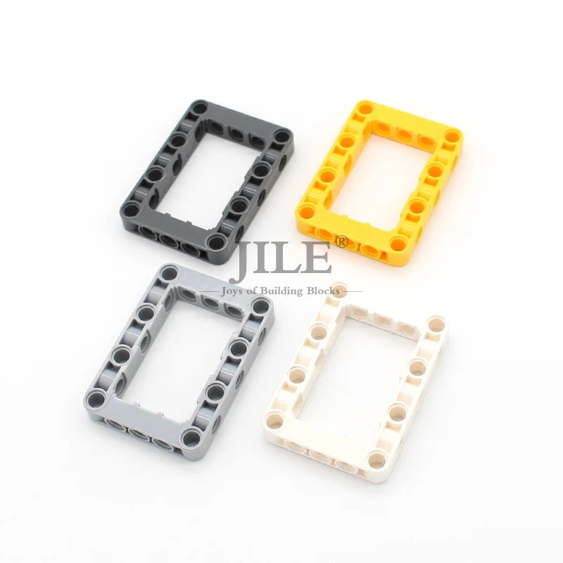 Technic Liftarm 5 x 7 Open Center Frame Thick Bricks Building Blocks Parts Compatible 64179 Accessories Combination Mechanical
Technic Liftarm 5 x 7 Open Center Frame Thick Bricks Building Blocks Parts Compatible 64179 Accessories Combination Mechanical
