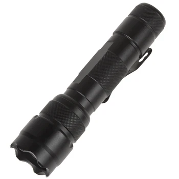 502B 800LM 3 Core 5W 850NM Infrared LED Flashlight with Night Vision Instrument Fill Light Function
502B 800LM 3 Core 5W 850NM Infrared LED Flashlight with Night Vision Instrument Fill Light Function