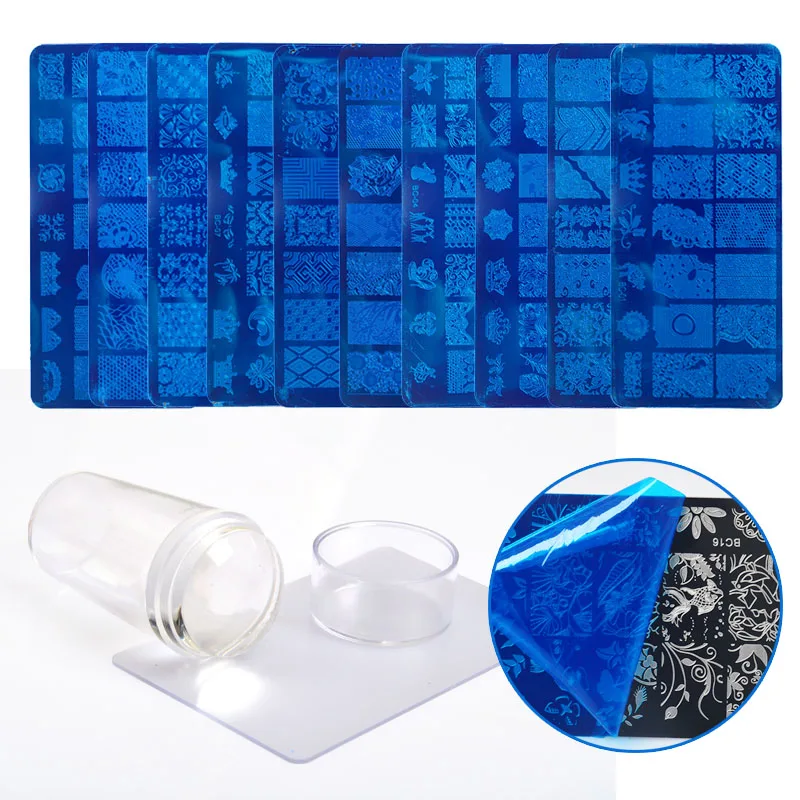 BC Series Stainless Steel Nail Stamping Plates Flowers Nail Art DIY Design Nail Image Plate Stencil Accessories Tool
BC Series Stainless Steel Nail Stamping Plates Flowers Nail Art DIY Design Nail Image Plate Stencil Accessories Tool
