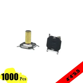 1000 pcs/lot touch switch 5.2*5.2*5.5 mm 4 PIN Metal Tactile 12V Micro tact switch SMT Push Button Switch High-Quality
1000 pcs/lot touch switch 5.2*5.2*5.5 mm 4 PIN Metal Tactile 12V Micro tact switch SMT Push Button Switch High-Quality