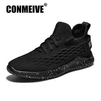 2019 Summer Breathable Men Casual Sneakers Light Flying Weaving Male Balck Adult Soft Lace-up Anti-Odor Men Shoes
2019 Summer Breathable Men Casual Sneakers Light Flying Weaving Male Balck Adult Soft Lace-up Anti-Odor Men Shoes