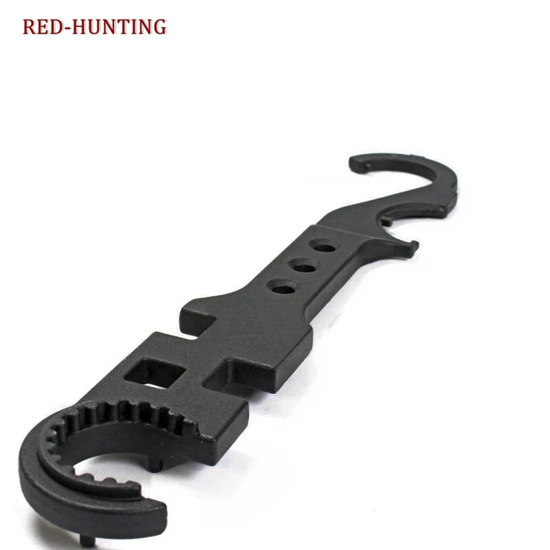 YAOGONG Hunting AR15 Steel Wrench Shooting Combo Armorer's Wrench Tool Handguard Tool
YAOGONG Hunting AR15 Steel Wrench Shooting Combo Armorer's Wrench Tool Handguard Tool