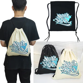 33X40cm/47x38cm School Cool Drawstring Bags Water-Proof Canvas Rope Bags Outdoor Traveling Backpack
33X40cm/47x38cm School Cool Drawstring Bags Water-Proof Canvas Rope Bags Outdoor Traveling Backpack