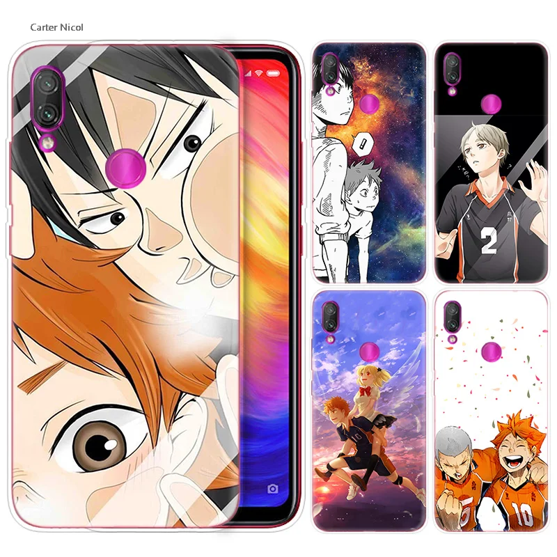 Silicone Case for Xiaomi Redmi Note 7 6 5 Plus Mi A2 8 Lite Pro Prime Play Phone Cases Cover Haikyuu Hinata attacks Anime
Silicone Case for Xiaomi Redmi Note 7 6 5 Plus Mi A2 8 Lite Pro Prime Play Phone Cases Cover Haikyuu Hinata attacks Anime