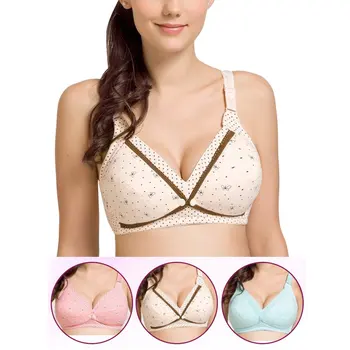Maternity Feeding Bra Nursing Bras For Pregnant Women Flower Lace Underwear Front Closure Wire Free Bra Newest
Maternity Feeding Bra Nursing Bras For Pregnant Women Flower Lace Underwear Front Closure Wire Free Bra Newest