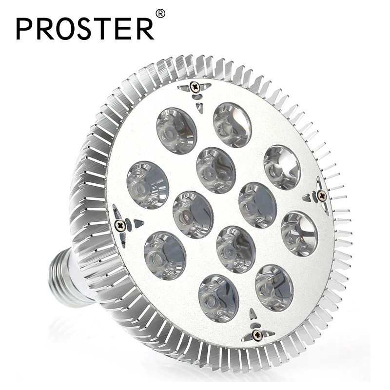 12 Leds Plants Growing Light Bulbs Environmentally Friendly Energy Saving 12W Red Growing Lamp 110V 220V Grow Light Bulbs