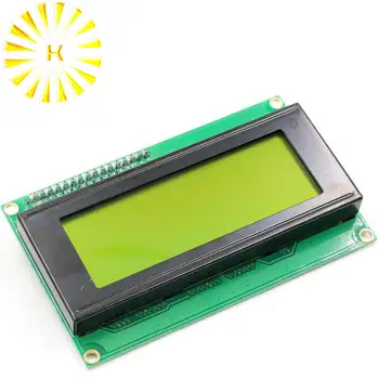 1PCS LCD2004+I2C 2004 20x4 2004A Yellow/Green screen HD44780 Character LCD /w IIC/I2C Serial Interface Adapter Module
1PCS LCD2004+I2C 2004 20x4 2004A Yellow/Green screen HD44780 Character LCD /w IIC/I2C Serial Interface Adapter Module