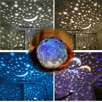 LED Night Light Starry Sky Magic Star Moon Planet Projector Lamp Cosmos Universe Luminaria Baby Nursery Light For Birthday Gift
LED Night Light Starry Sky Magic Star Moon Planet Projector Lamp Cosmos Universe Luminaria Baby Nursery Light For Birthday Gift