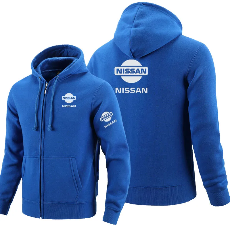 Zipper Hoodies Nissan logo Printed Hoodie Fleece Long Sleeve Man's zipper Jacket Sweatshirt
Zipper Hoodies Nissan logo Printed Hoodie Fleece Long Sleeve Man's zipper Jacket Sweatshirt