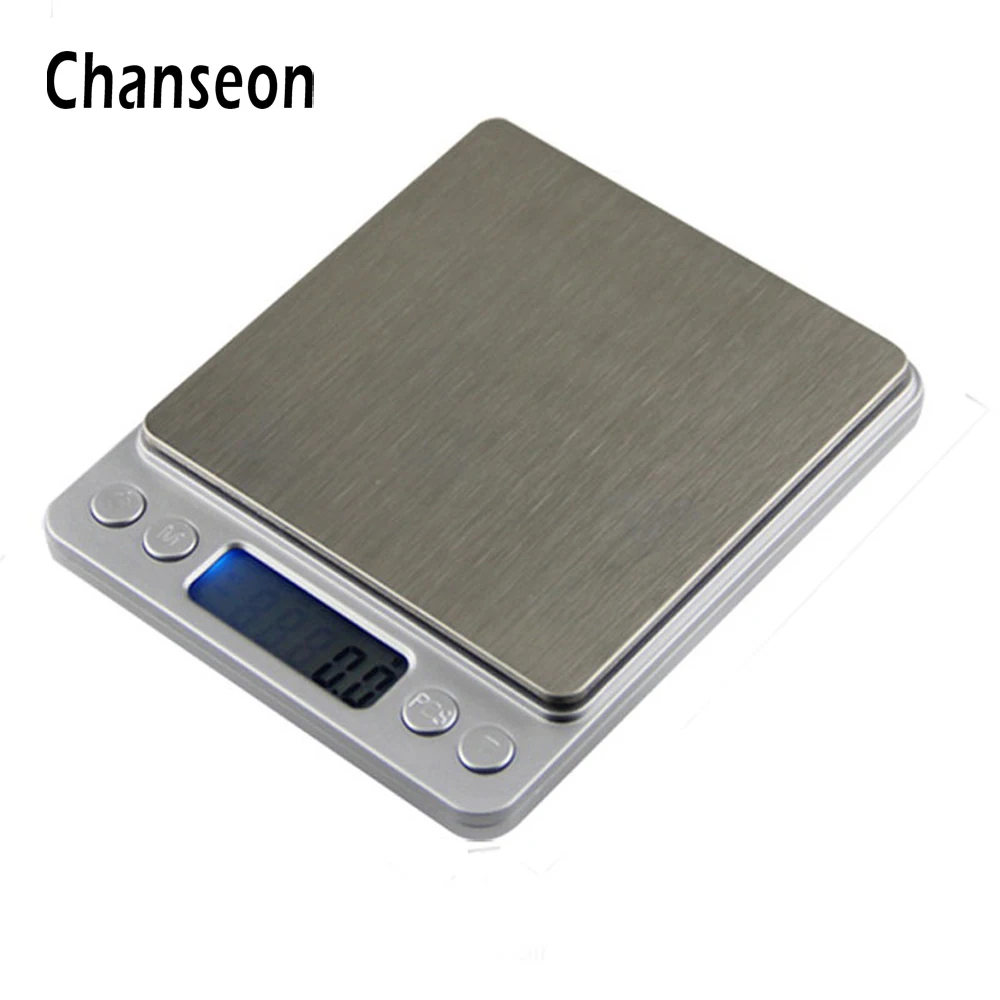 

2000g x 0.1g Mini Digital Pocket Scale Precision Weighing 2kg-0.1 2000g/0.1 Jewelry Scales Electronic Kitchen Weight Scale