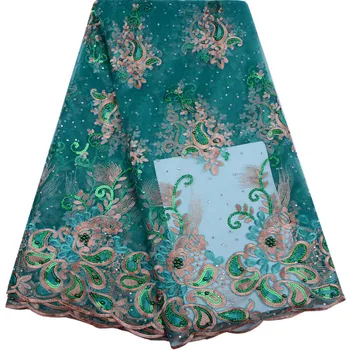 2018 Free Shipping Cheap Price Wedding Nigerian Sequins Lace Fabrics High Quality African Tulle Net Lace With Stones Beads 986
2018 Free Shipping Cheap Price Wedding Nigerian Sequins Lace Fabrics High Quality African Tulle Net Lace With Stones Beads 986