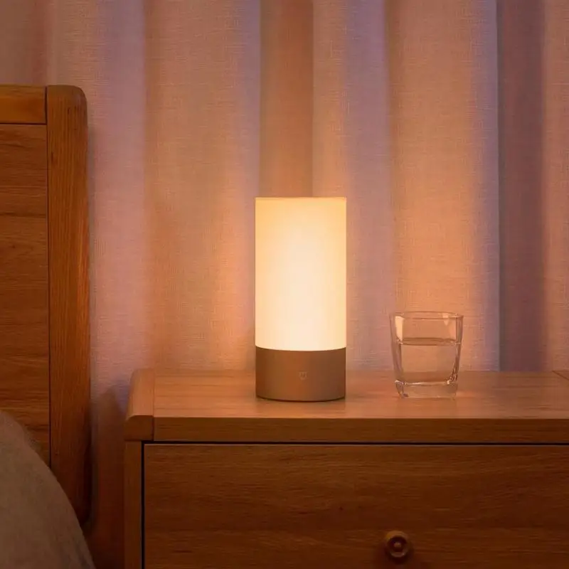 Wifi Control Bluetooth Bedside Light Touch Control App Control Night Lights Simple Touch Sensor Bedside Table Lamp #2830
Wifi Control Bluetooth Bedside Light Touch Control App Control Night Lights Simple Touch Sensor Bedside Table Lamp #2830