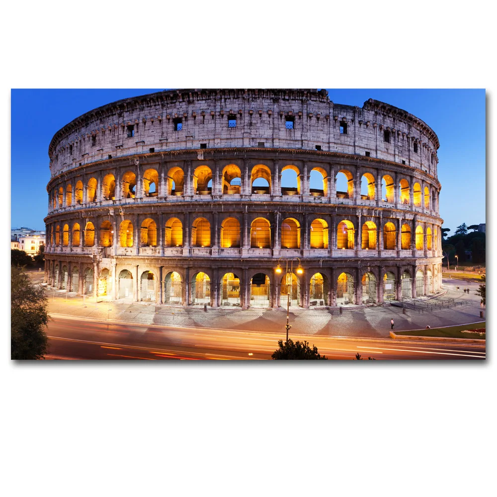 Wall Art Paintings Rome Colosseum City Ancient Architecture Posters and Prints Canvas Art For Home Decor
Wall Art Paintings Rome Colosseum City Ancient Architecture Posters and Prints Canvas Art For Home Decor