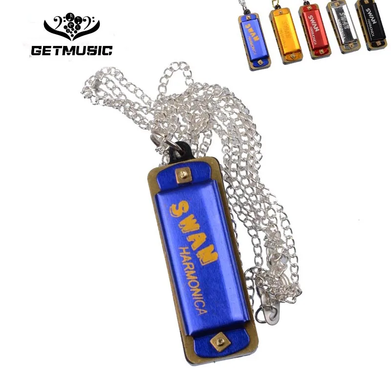 Multi Color Mini 4 Holes 8 tone Harmonica for Children with Necklace Chain Musical Instrument Educational Music Toy
Multi Color Mini 4 Holes 8 tone Harmonica for Children with Necklace Chain Musical Instrument Educational Music Toy