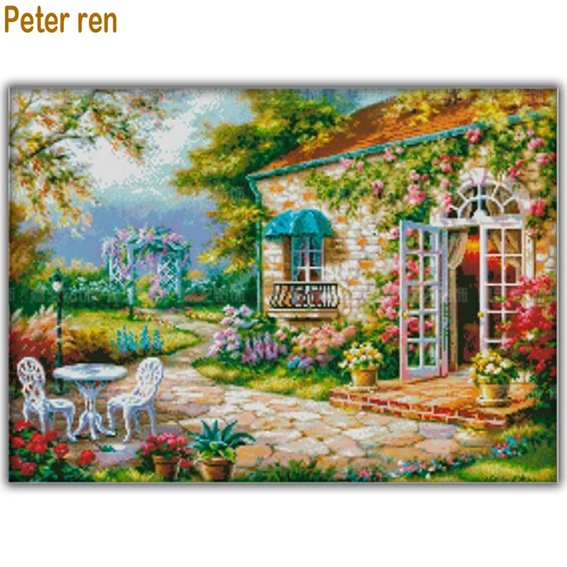 Peter ren Cross stitch Diy Diamond painting kit Drawing room 3d square drill Diamond embroiderym wall pictures for living room
Peter ren Cross stitch Diy Diamond painting kit Drawing room 3d square drill Diamond embroiderym wall pictures for living room