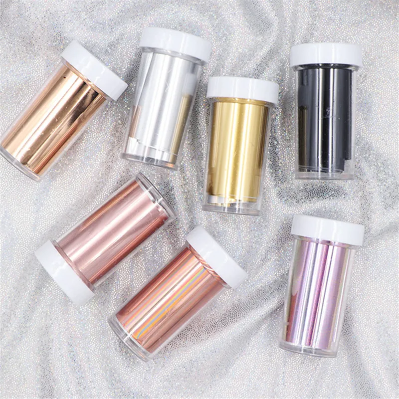 4*70cm Rose Gold Laser Matte Nail Transfer Foils Decorations Nail Art Polish Wraps Decals DIY Nail Beauty Stickers Accessories
4*70cm Rose Gold Laser Matte Nail Transfer Foils Decorations Nail Art Polish Wraps Decals DIY Nail Beauty Stickers Accessories