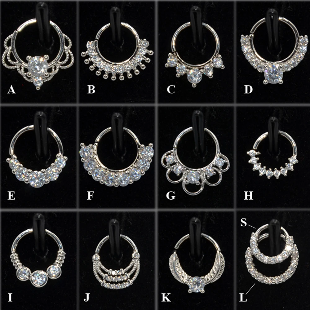 1Pc Round Zircon Gem Lotus Flower Wing Dotted Bendable Seamless Gem Nose Ring Surgical Steel Ear Trague Cartilage Earring 18g
1Pc Round Zircon Gem Lotus Flower Wing Dotted Bendable Seamless Gem Nose Ring Surgical Steel Ear Trague Cartilage Earring 18g