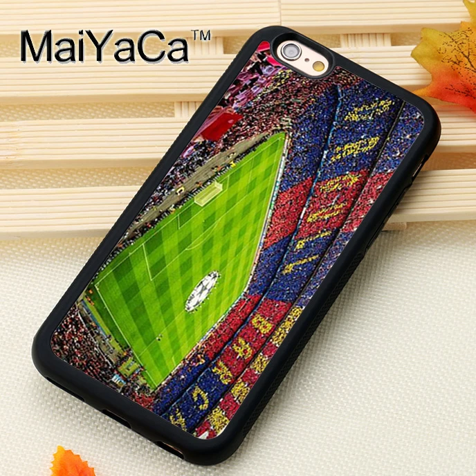 MaiYaCa Barcelona Spain Estadio Camp Nou Soft TPU Skin Phone Case For iPhone 6 6S Plus 7 8 Plus X 5S 5C SE Back Shell Case Cover
MaiYaCa Barcelona Spain Estadio Camp Nou Soft TPU Skin Phone Case For iPhone 6 6S Plus 7 8 Plus X 5S 5C SE Back Shell Case Cover