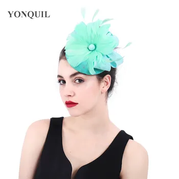 Fascinator fedora Hat Hair Clip headdress women Dress feather Pillbox Hat for dinner Party lady Hair Accessories New Wedding
Fascinator fedora Hat Hair Clip headdress women Dress feather Pillbox Hat for dinner Party lady Hair Accessories New Wedding