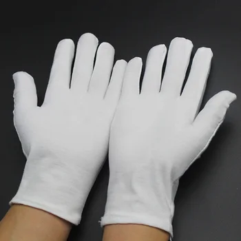 12 pairs of high-quality white cotton work gloves sweat proof white cotton thin gloves jewellery work handling work gloves HUG
12 pairs of high-quality white cotton work gloves sweat proof white cotton thin gloves jewellery work handling work gloves HUG