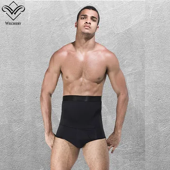Wechery Control Pants for Men Shapers High Waist Abdomen Slimming Panties Plus Size Black White Underwear
Wechery Control Pants for Men Shapers High Waist Abdomen Slimming Panties Plus Size Black White Underwear
