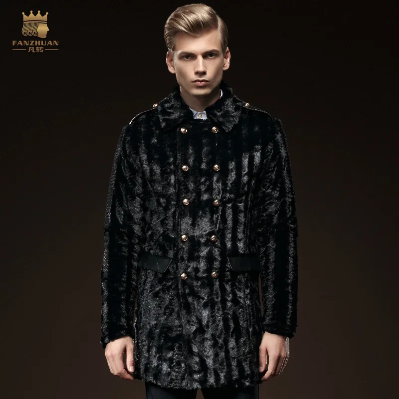 Free Shipping New fashion male Men's winter 2015 Plush wool coat warm winter leisure long slim black coat 0159 On Sale fanzhuan
Free Shipping New fashion male Men's winter 2015 Plush wool coat warm winter leisure long slim black coat 0159 On Sale fanzhuan