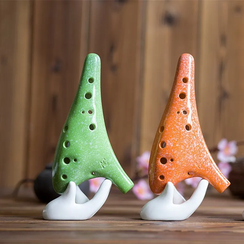 The new 2017 12 hole ocarina alto C 12 hole ocarina AC ocarina beginners to play
The new 2017 12 hole ocarina alto C 12 hole ocarina AC ocarina beginners to play
