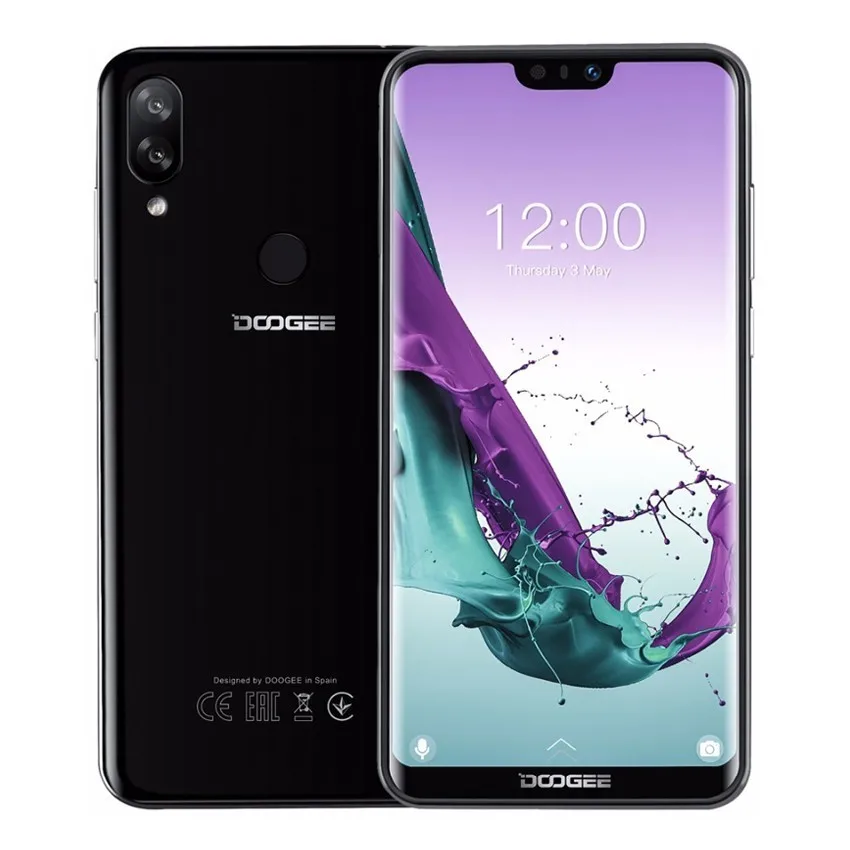 DOOGEE N10 Android 8.1 mobile Phone 16.0MP fingerprint Octa-Core 3GB+32GB cell phones 5.84 inch 19:9 3360mAh 4G LTE Smartphone
DOOGEE N10 Android 8.1 mobile Phone 16.0MP fingerprint Octa-Core 3GB+32GB cell phones 5.84 inch 19:9 3360mAh 4G LTE Smartphone