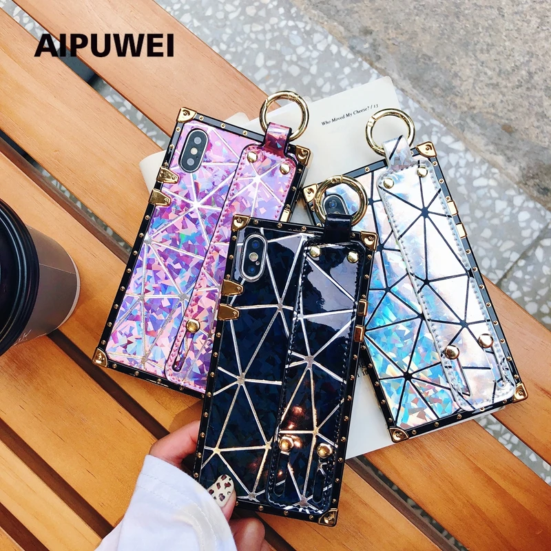 Luxury laser bling fashion phone Case for iPhone 6 6s 7 plus 8 8plus Xs back cover for Apple iphone x xr XS MAX case hand wrist
Luxury laser bling fashion phone Case for iPhone 6 6s 7 plus 8 8plus Xs back cover for Apple iphone x xr XS MAX case hand wrist