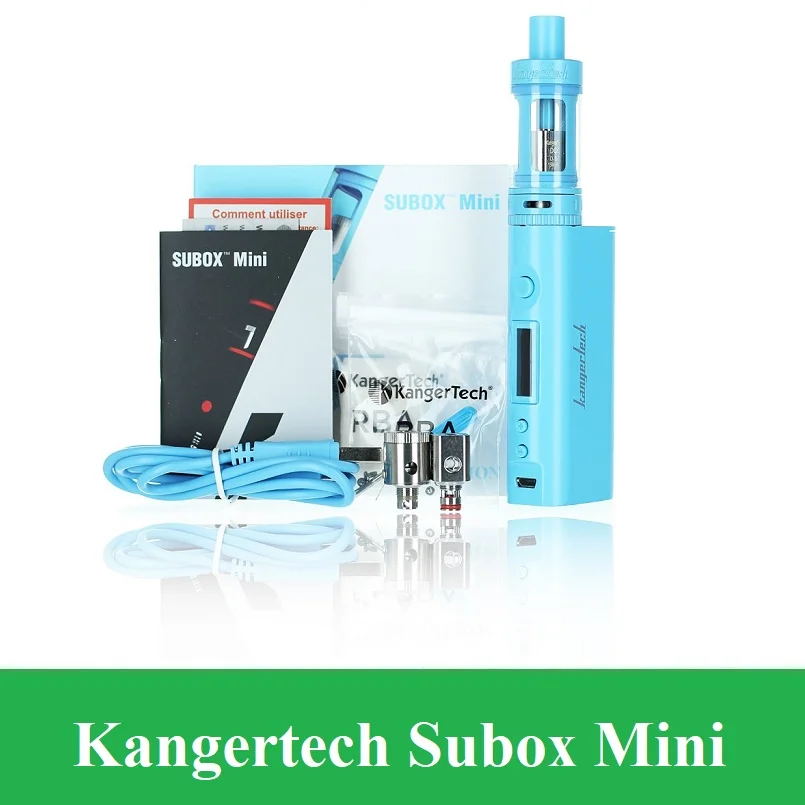 Original Kangertech Subox Mini Electronic Cigarette Vaporizer 18650 Mod Vape With Atomizer Vaper cigarro eletronico vaporizador
Original Kangertech Subox Mini Electronic Cigarette Vaporizer 18650 Mod Vape With Atomizer Vaper cigarro eletronico vaporizador