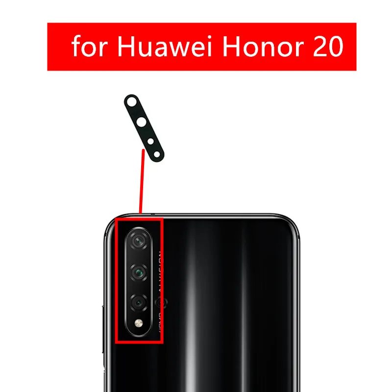 2pcs for Huawei Honor 20 Camera Glass Lens Back Rear Camera Glass Lens with Glue Replacement Repair Spare Parts
2pcs for Huawei Honor 20 Camera Glass Lens Back Rear Camera Glass Lens with Glue Replacement Repair Spare Parts