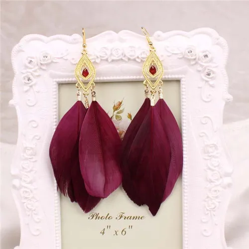 H:HYDE Ethnic Boho Earrings Colorful Enamel Beads Feather Tassel Drop Ethnic Long Earrings Bohemia Jewelry Brincos DY
H:HYDE Ethnic Boho Earrings Colorful Enamel Beads Feather Tassel Drop Ethnic Long Earrings Bohemia Jewelry Brincos DY