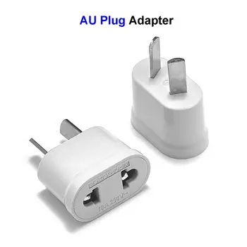 AU Plug Adapter EU US To AU Australia Travel Adapter Electric Plug Power Charger Sockets AC Converter Outlet
AU Plug Adapter EU US To AU Australia Travel Adapter Electric Plug Power Charger Sockets AC Converter Outlet