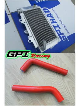 Aluminum Radiator + hose for ATV Yamaha YFZ450 YFZ 450 Radiator & hose 04 05 06 07 08 2004 2005 2006 2007 GPI high-per
Aluminum Radiator + hose for ATV Yamaha YFZ450 YFZ 450 Radiator & hose 04 05 06 07 08 2004 2005 2006 2007 GPI high-per