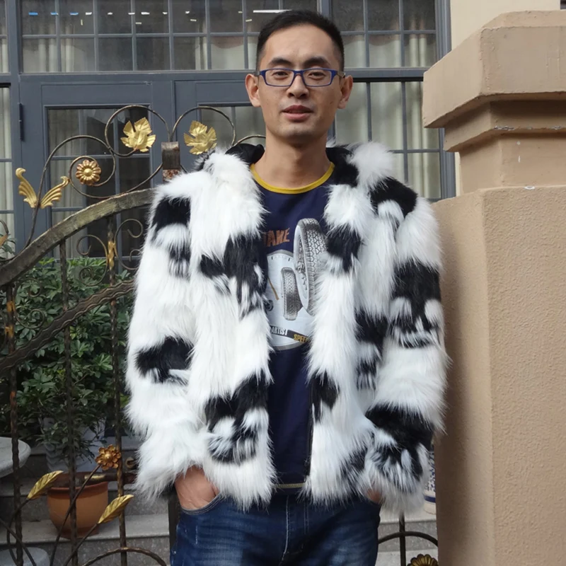 Men Winter Jackets Coat Faux Fur Hip Hop Streetwear Man Clothes Fashion Long Sleeve Outerwear 2019 Chaqueta Cuero Hombre
Men Winter Jackets Coat Faux Fur Hip Hop Streetwear Man Clothes Fashion Long Sleeve Outerwear 2019 Chaqueta Cuero Hombre