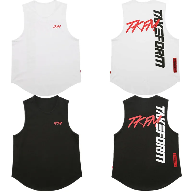New Men Print Tank top Gyms Workout Fitness Bodybuilding sleeveless shirt Male Cotton clothing Casual Singlet vest Undershirt
New Men Print Tank top Gyms Workout Fitness Bodybuilding sleeveless shirt Male Cotton clothing Casual Singlet vest Undershirt
