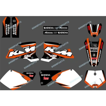 NEW TEAM GRAPHICS WITH MATCHING BACKGROUNDS FIT FOR KTM SX MXC 125/250/380 /400/520 2000 2001 2002
NEW TEAM GRAPHICS WITH MATCHING BACKGROUNDS FIT FOR KTM SX MXC 125/250/380 /400/520 2000 2001 2002