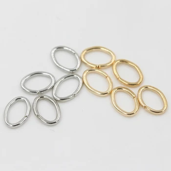 300pcs Oval Jump Rings Iron Split Ring DIY Handmade Jewelry Findings Accessories Women Men Earrings Making Circle Wholesale
300pcs Oval Jump Rings Iron Split Ring DIY Handmade Jewelry Findings Accessories Women Men Earrings Making Circle Wholesale