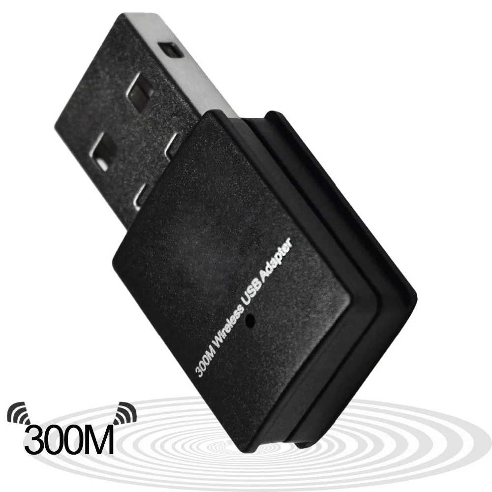 300Mbps 2.0 USB Wifi Dongle 802.11N/G/B Mini USB WiFi Adapter Wireless Network LAN Card for Desktop PC Laptop Raspberry Pi 1 2
300Mbps 2.0 USB Wifi Dongle 802.11N/G/B Mini USB WiFi Adapter Wireless Network LAN Card for Desktop PC Laptop Raspberry Pi 1 2