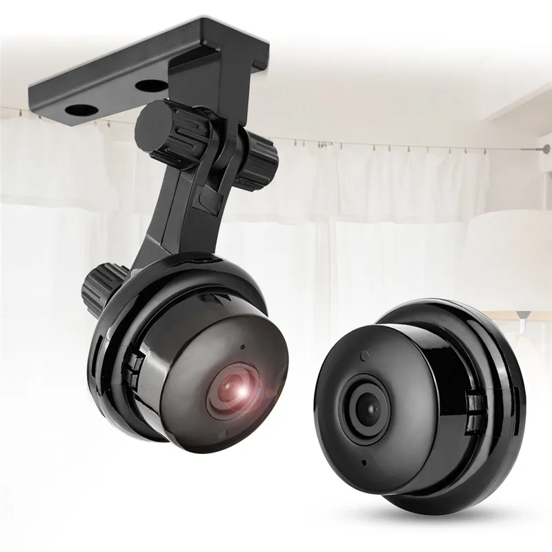 WiFi Wireless Mini IP Camera IR Night Vision Micro Camera Home Security Surveillance Mini Camera With Motion Alarm Function
WiFi Wireless Mini IP Camera IR Night Vision Micro Camera Home Security Surveillance Mini Camera With Motion Alarm Function