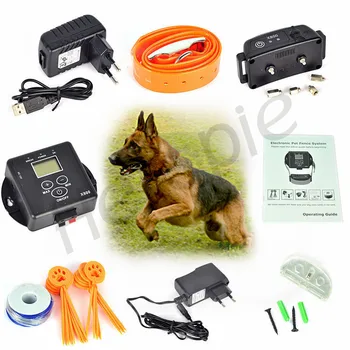 Heropie Pet Dog Fence Containment System Pet Fence Waterproof Rechargeable Electronic Wireless Dog Training Trainer Collar
Heropie Pet Dog Fence Containment System Pet Fence Waterproof Rechargeable Electronic Wireless Dog Training Trainer Collar
