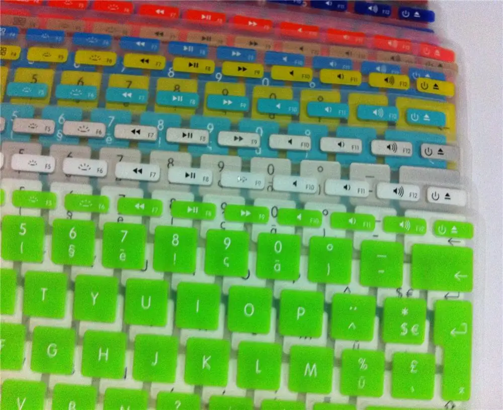 Hot EU French Fonts Silicone Keyboard Cover Skin Sticker Protector Protective Film For Macbook Air 11 11.6 New Arrival
Hot EU French Fonts Silicone Keyboard Cover Skin Sticker Protector Protective Film For Macbook Air 11 11.6 New Arrival