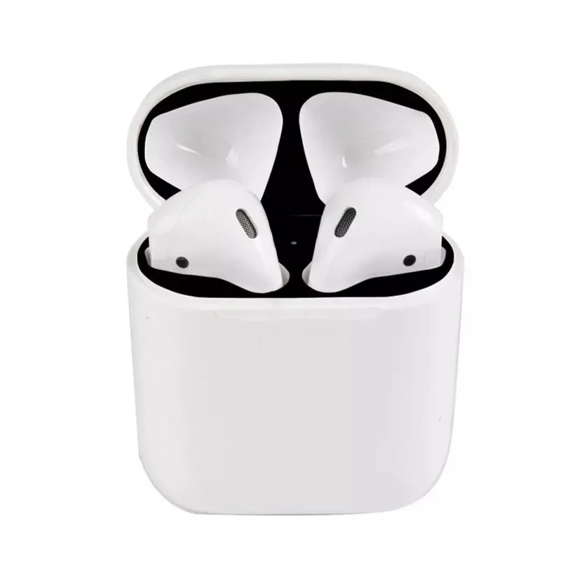 Лидер продаж металлическая Пылезащитная наклейка для Apple AirPods чехол пылезащитная