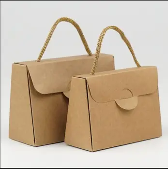 Free shipping S size/ L size HANDBAG Kraft paper party gift boxes 130 pcs/lot , XCK1
Free shipping S size/ L size HANDBAG Kraft paper party gift boxes 130 pcs/lot , XCK1