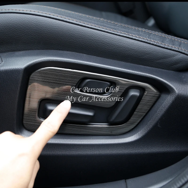 Seat Adjustment Memory Button Control Switch Cover Trims For Mazda CX-5 CX5 2nd Gen 2017-2019 Car Styling Interior Accessories
Seat Adjustment Memory Button Control Switch Cover Trims For Mazda CX-5 CX5 2nd Gen 2017-2019 Car Styling Interior Accessories