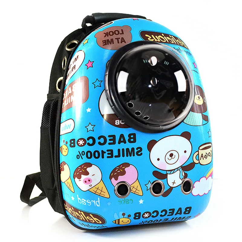 Naturelife Fashion Space Cabin Pet Carrier Dog Bag Breathable Dog Backpack Cat Carrier Outside Portable Cat Transport Bag
Naturelife Fashion Space Cabin Pet Carrier Dog Bag Breathable Dog Backpack Cat Carrier Outside Portable Cat Transport Bag