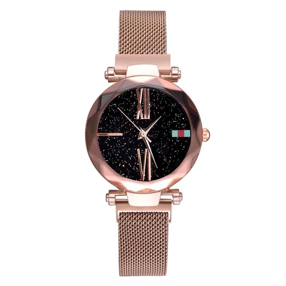 Women's Casual Luxury Women Watches Magnetic Starry Sky Watch Quartz Mesh Band Watch Ladies Wristwatches Relogio Feminino Saat
Women's Casual Luxury Women Watches Magnetic Starry Sky Watch Quartz Mesh Band Watch Ladies Wristwatches Relogio Feminino Saat